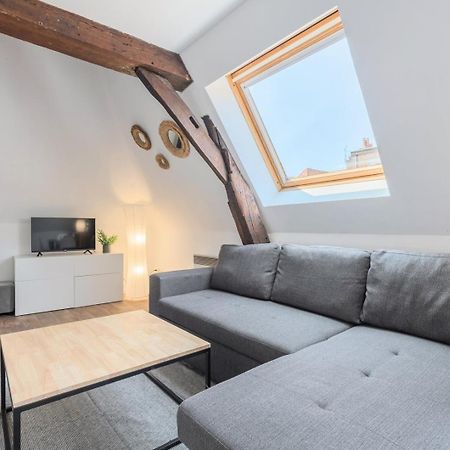 Duplex Next To Grand Place ลีลล์ ภายนอก รูปภาพ
