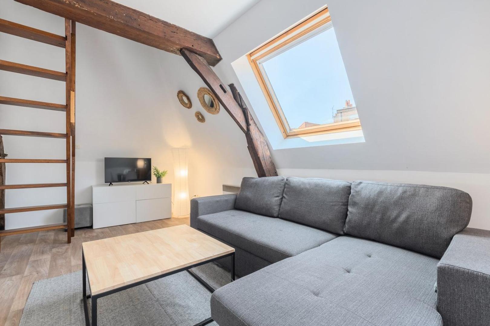 Duplex Next To Grand Place ลีลล์ ภายนอก รูปภาพ